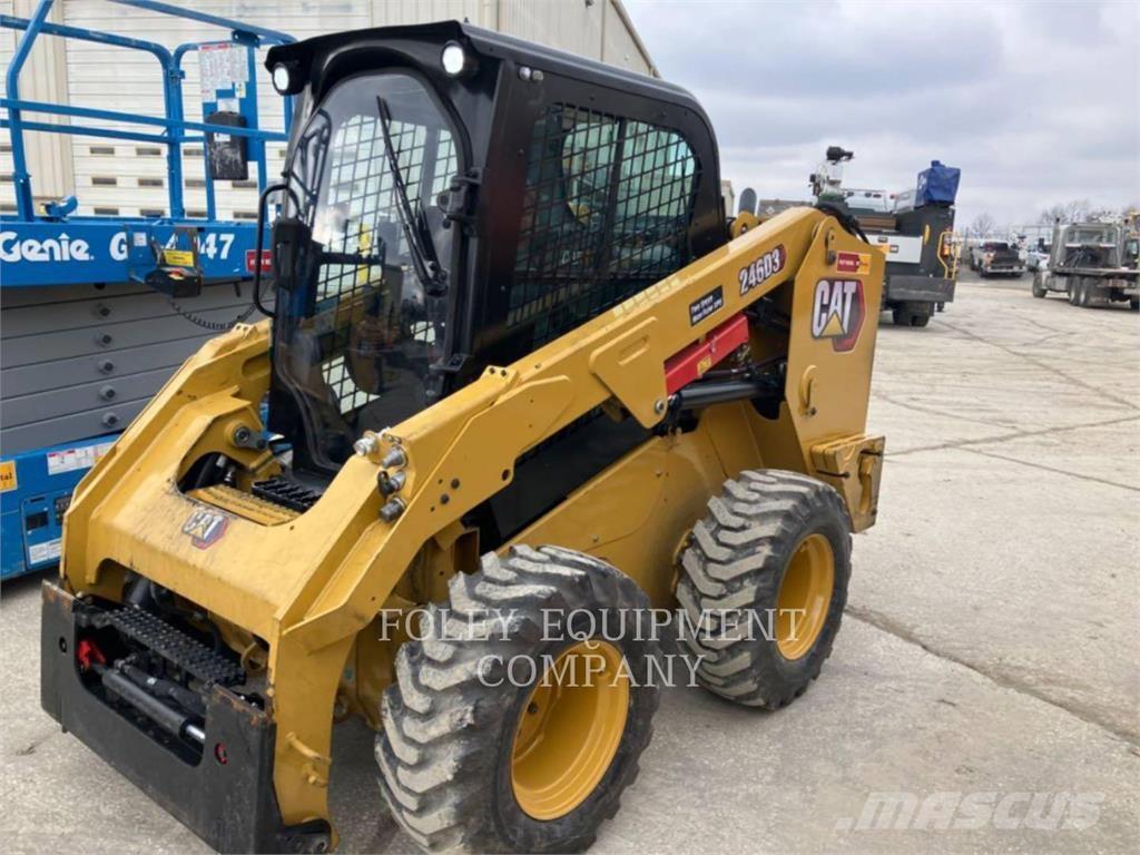 CAT 246D3XPS2C Kompaktlastare