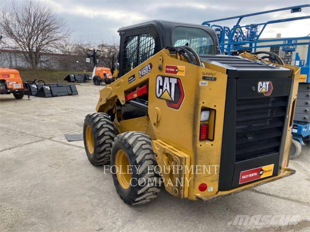 CAT 246D3XPS2C Kompaktlastare