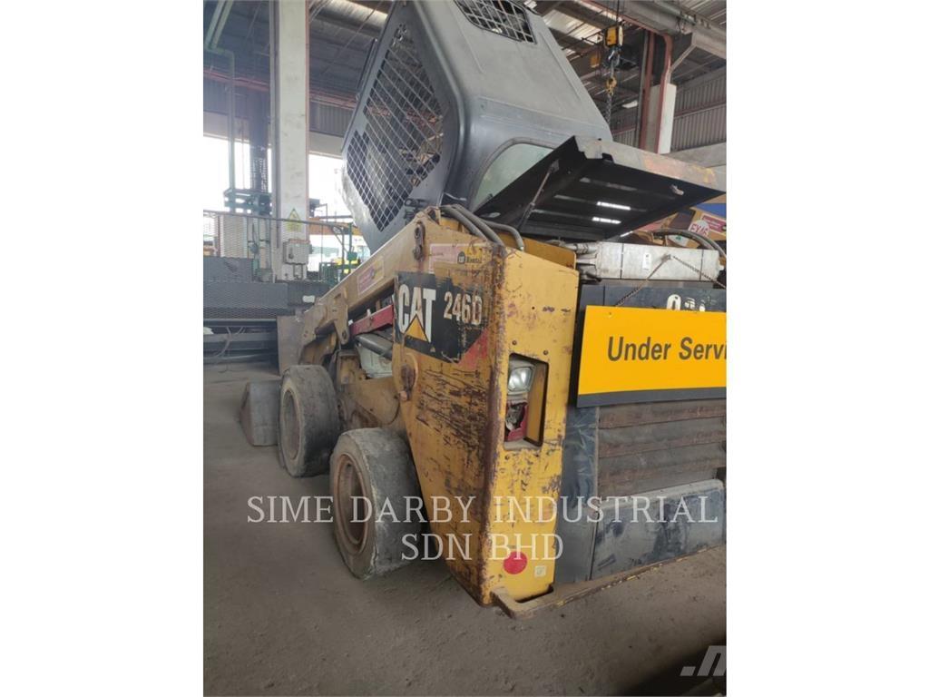 CAT 246DLRC Kompaktlastare