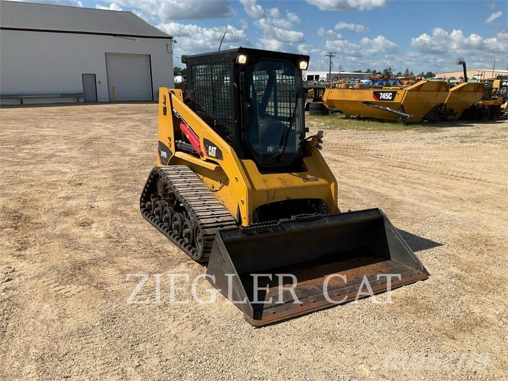 CAT 247B3 Bandlastare
