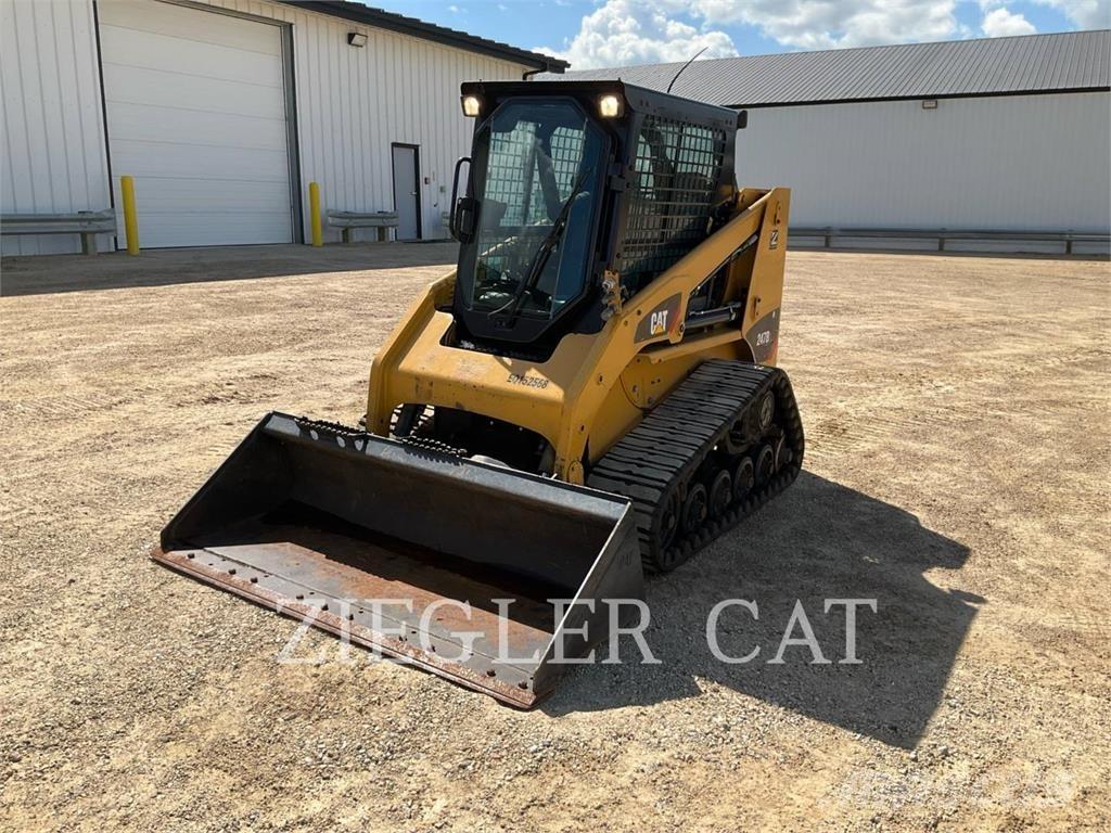 CAT 247B3 Bandlastare