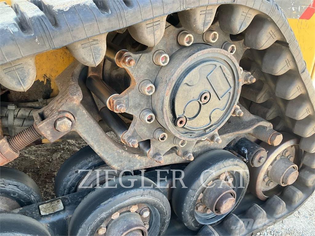 CAT 247B3 Bandlastare