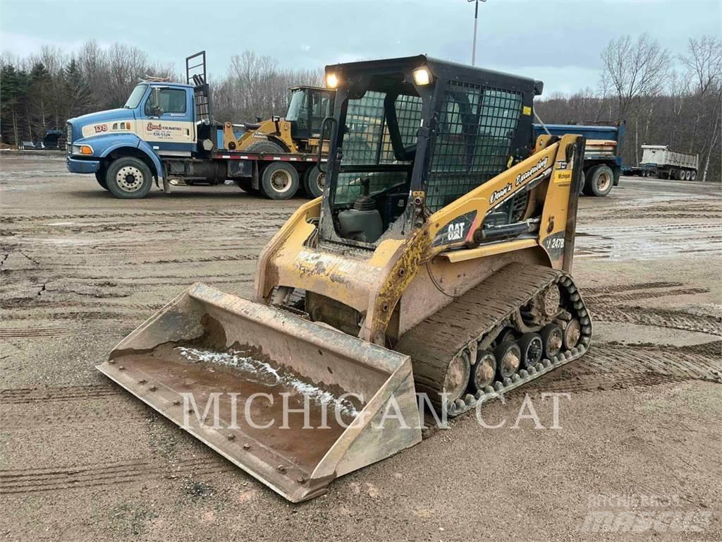 CAT 247B3 AQ Kompaktlastare