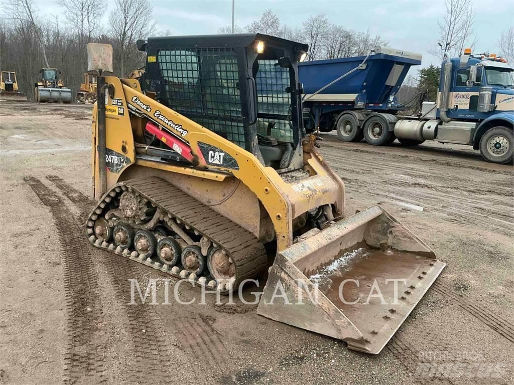 CAT 247B3 AQ Kompaktlastare
