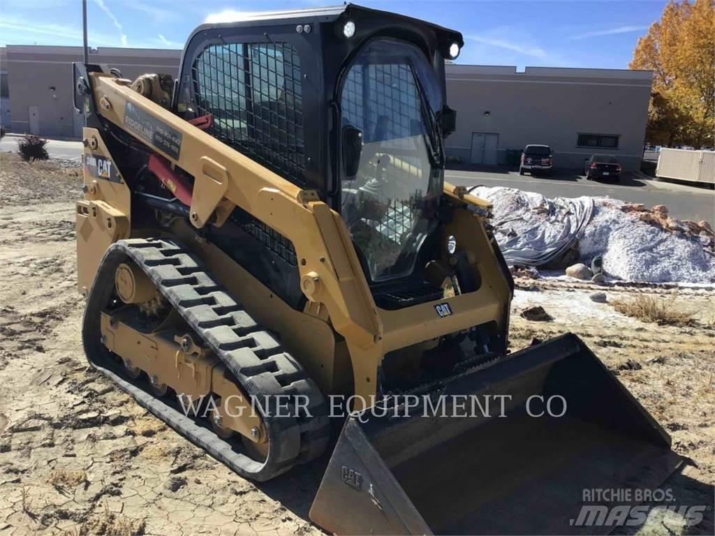 CAT 249D Bandlastare