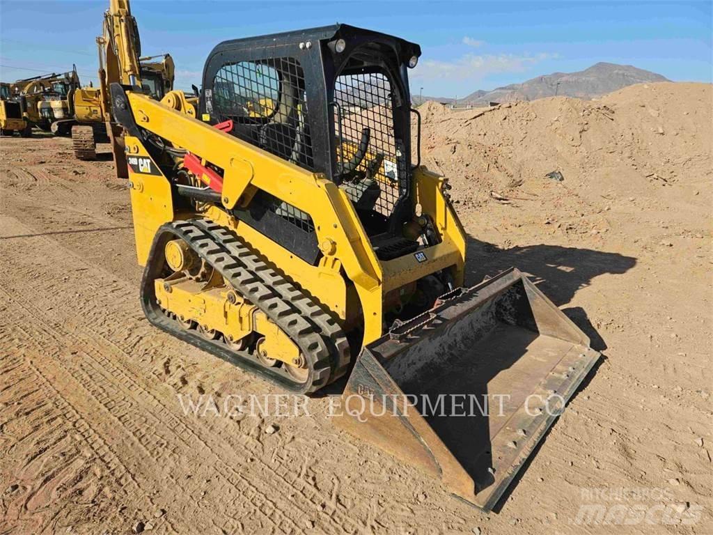CAT 249D Bandlastare
