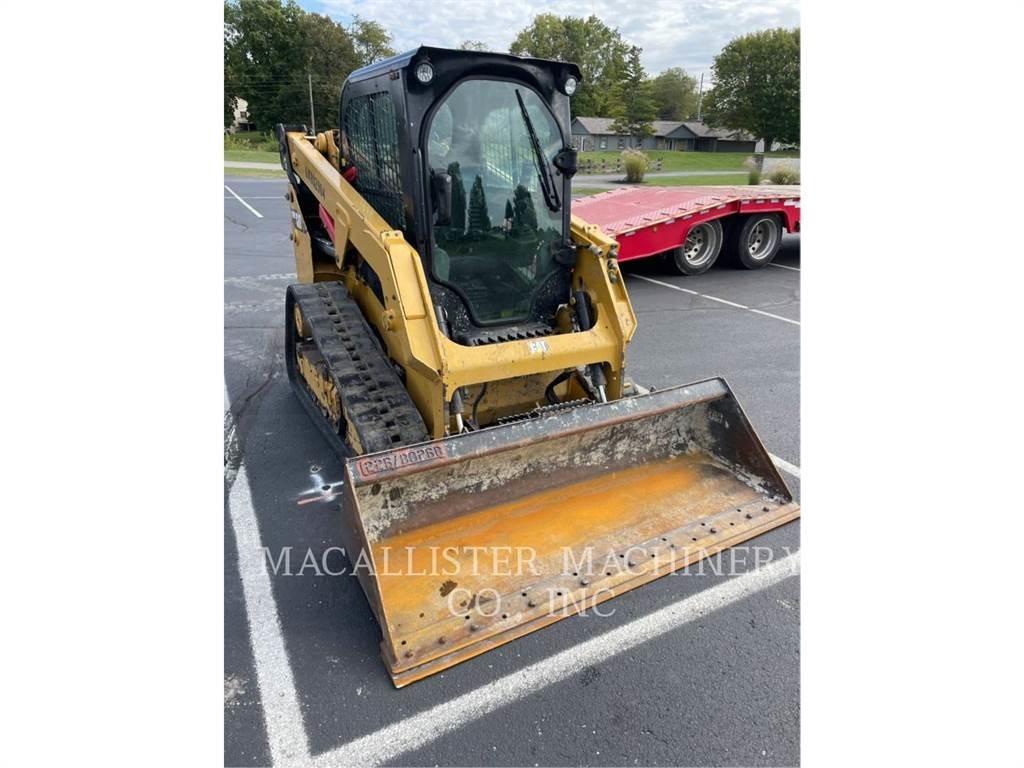 CAT 249D Bandlastare