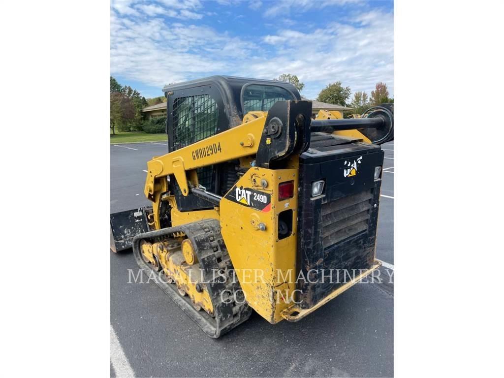 CAT 249D Bandlastare