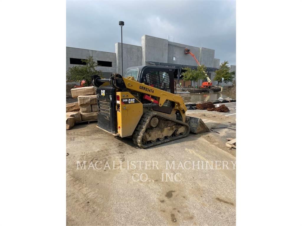 CAT 249D Bandlastare