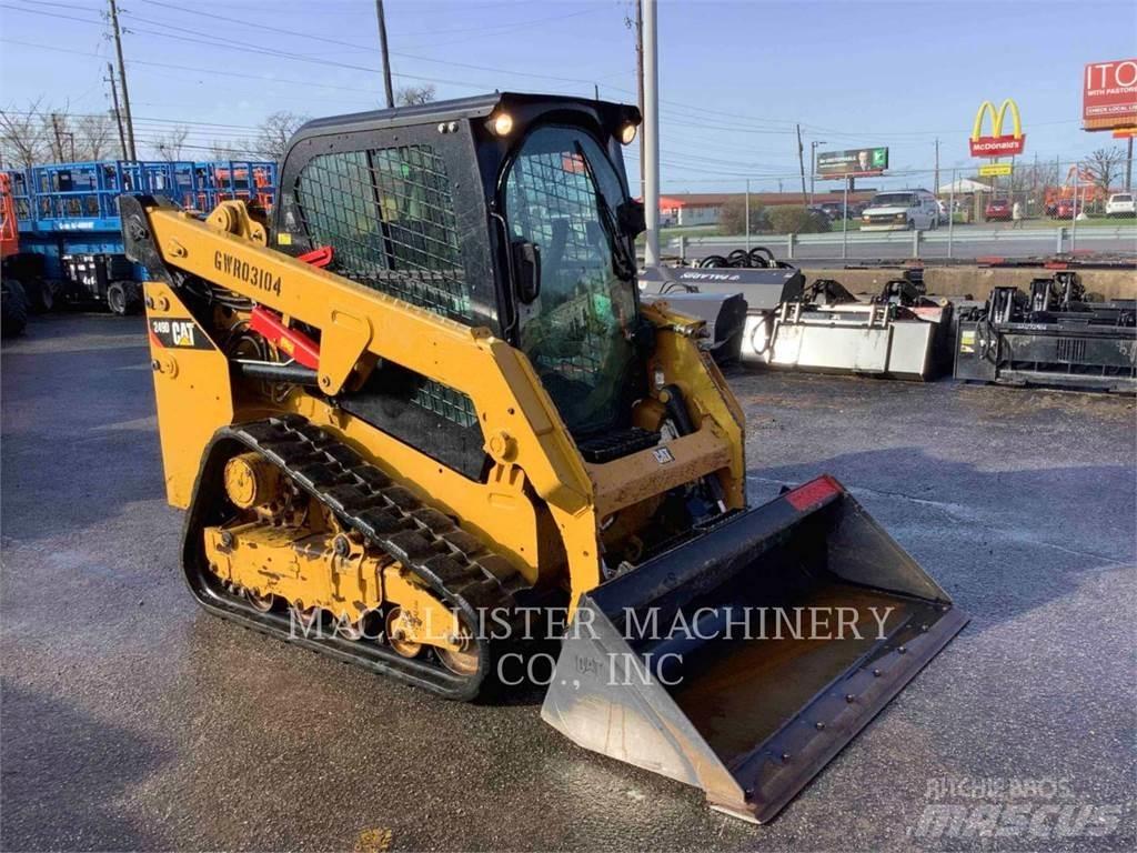 CAT 249D Bandlastare