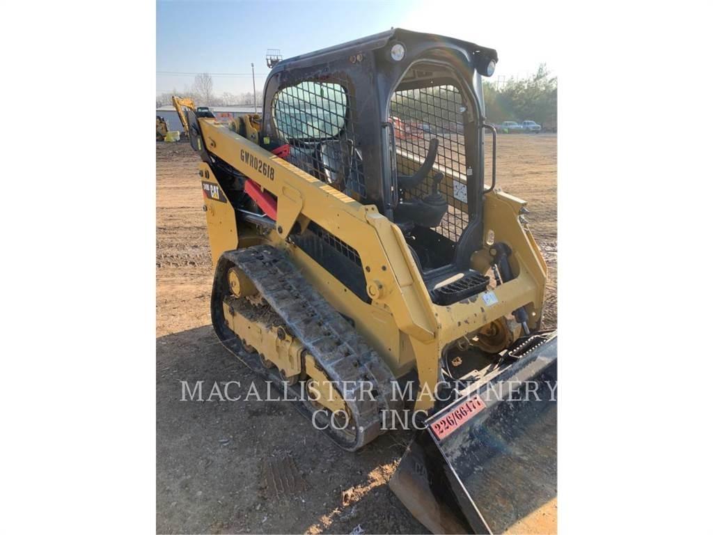 CAT 249D Bandlastare