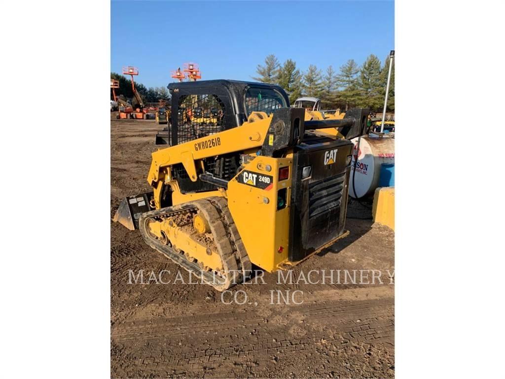 CAT 249D Bandlastare