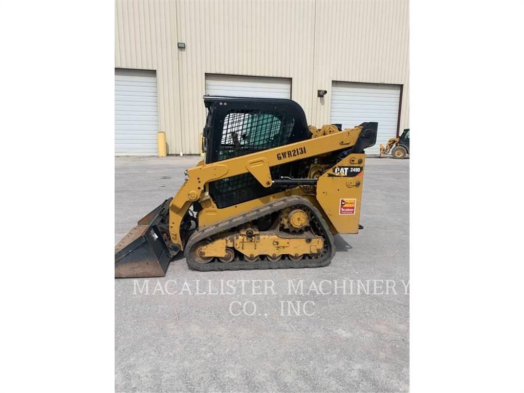 CAT 249D Bandlastare