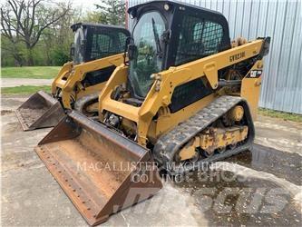 CAT 249D Bandlastare