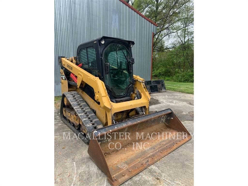 CAT 249D Bandlastare
