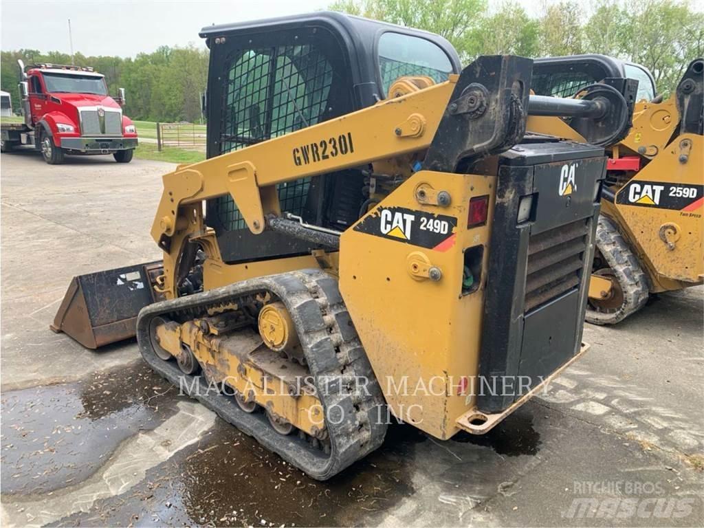 CAT 249D Bandlastare