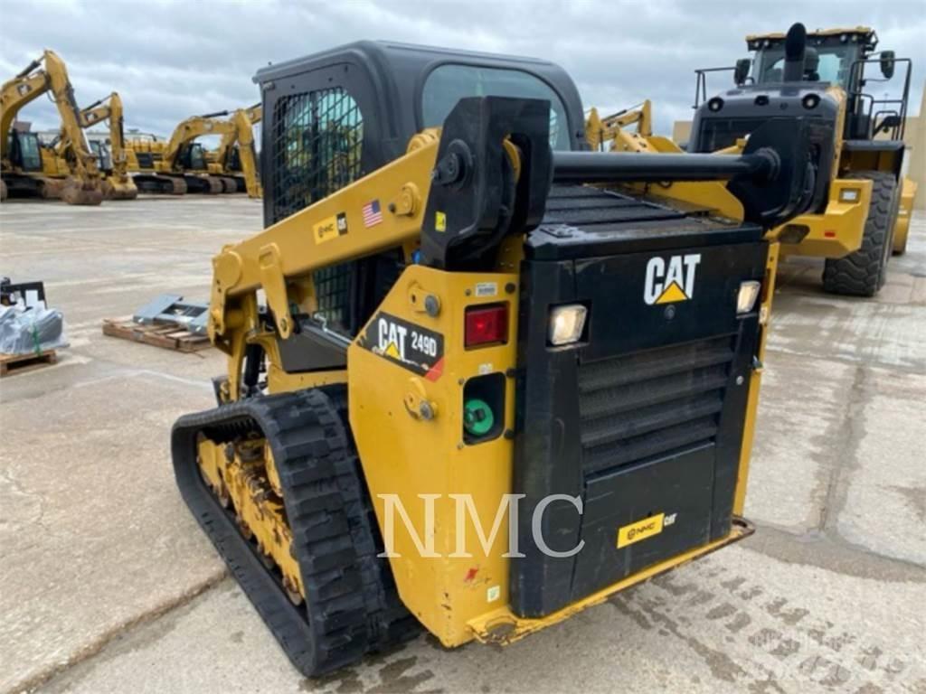 CAT 249D Kompaktlastare