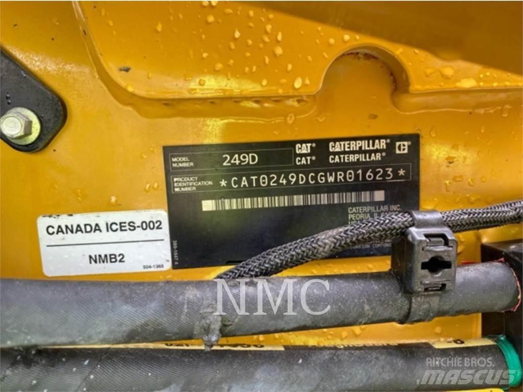CAT 249D Kompaktlastare