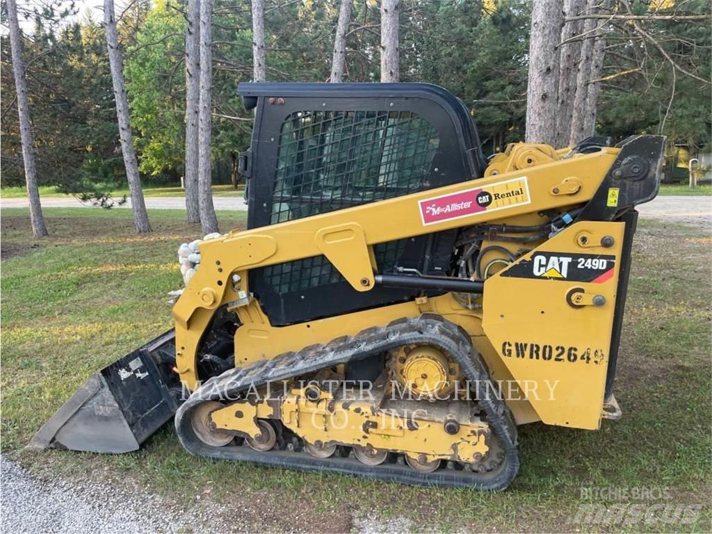 CAT 249D Bandlastare