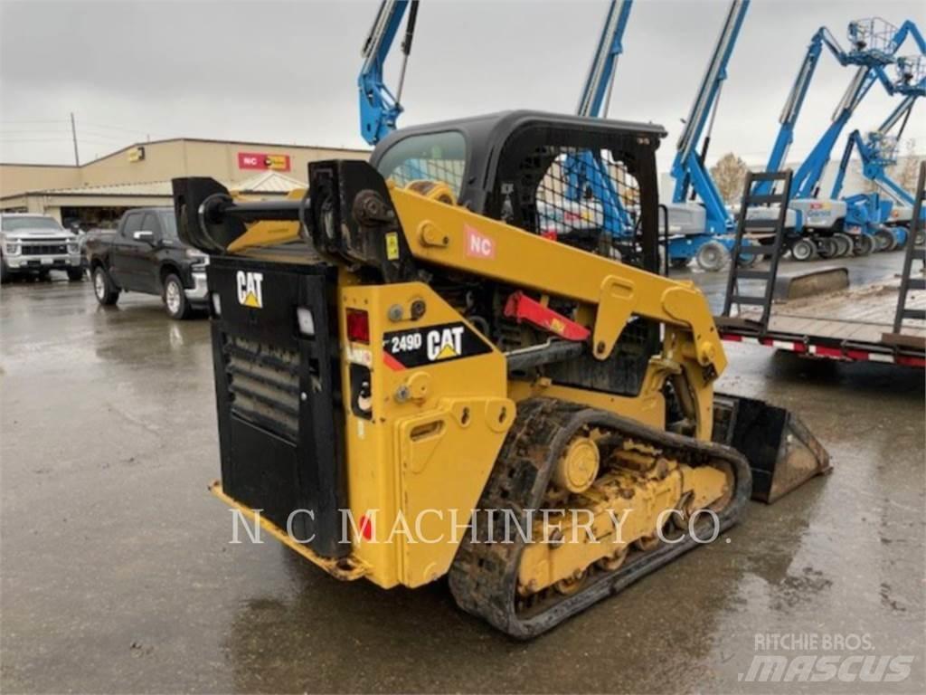 CAT 249D Kompaktlastare
