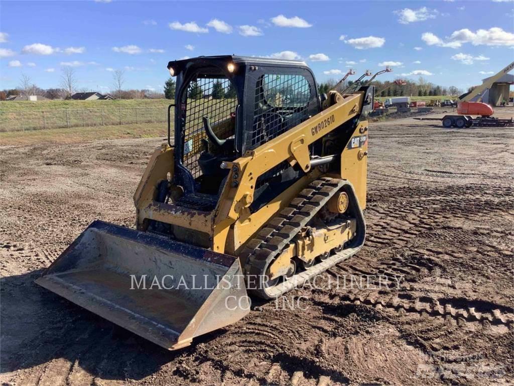 CAT 249D Bandlastare