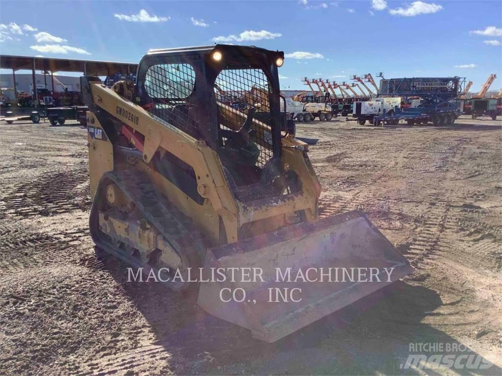 CAT 249D Bandlastare