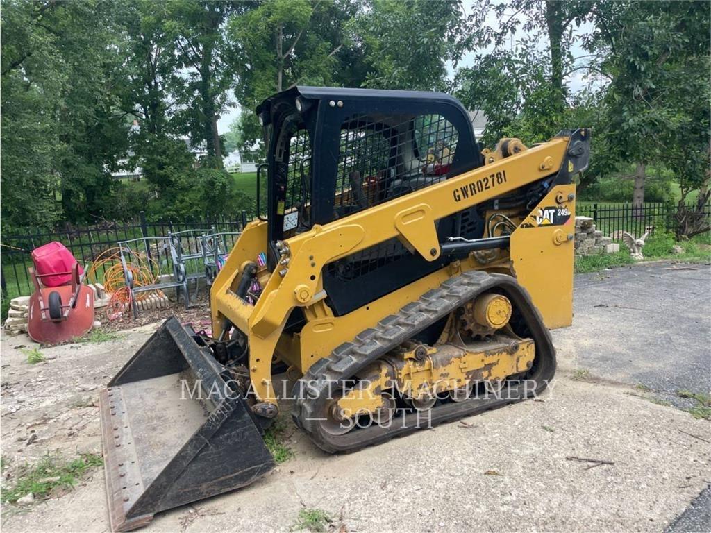 CAT 249D Bandlastare