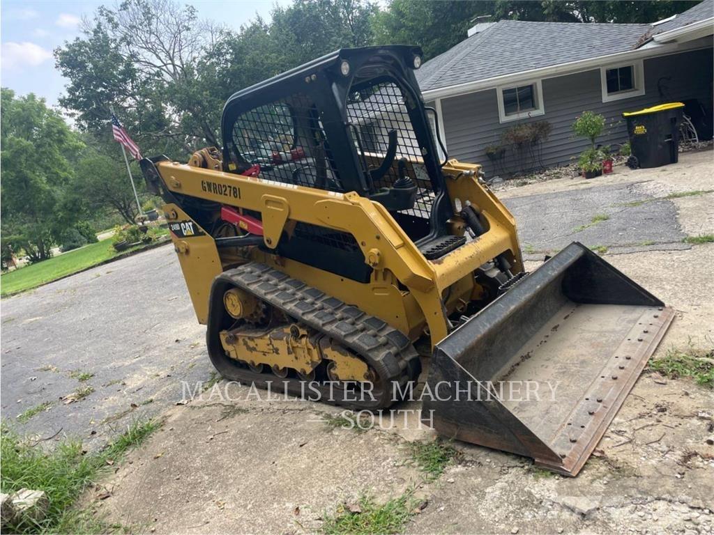 CAT 249D Bandlastare