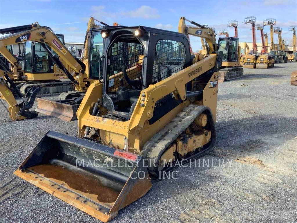 CAT 249D Bandlastare