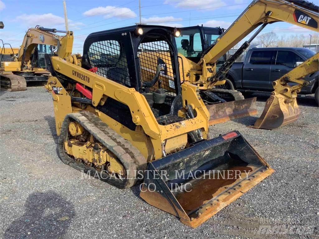 CAT 249D Bandlastare