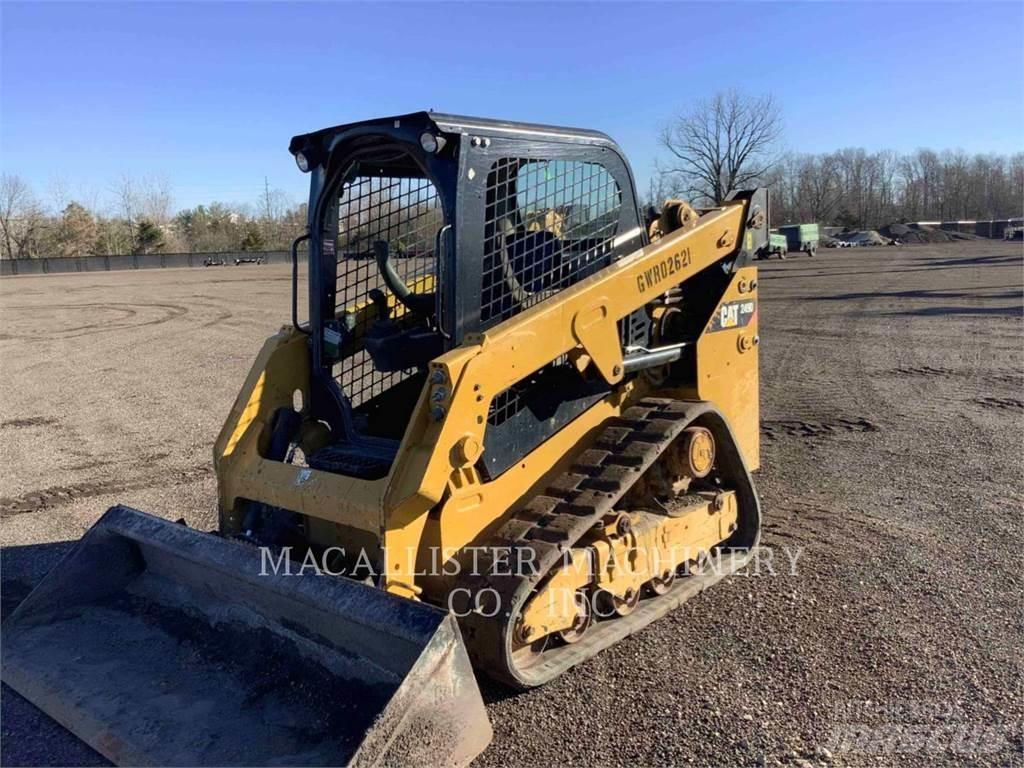 CAT 249D Bandlastare