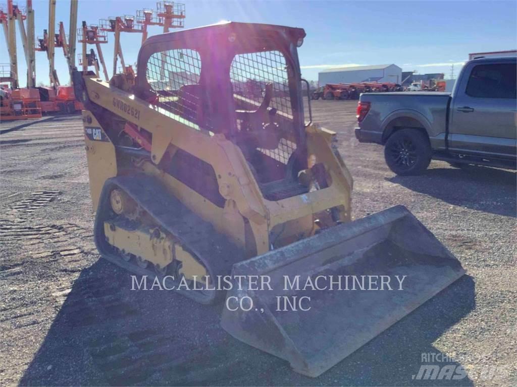 CAT 249D Bandlastare