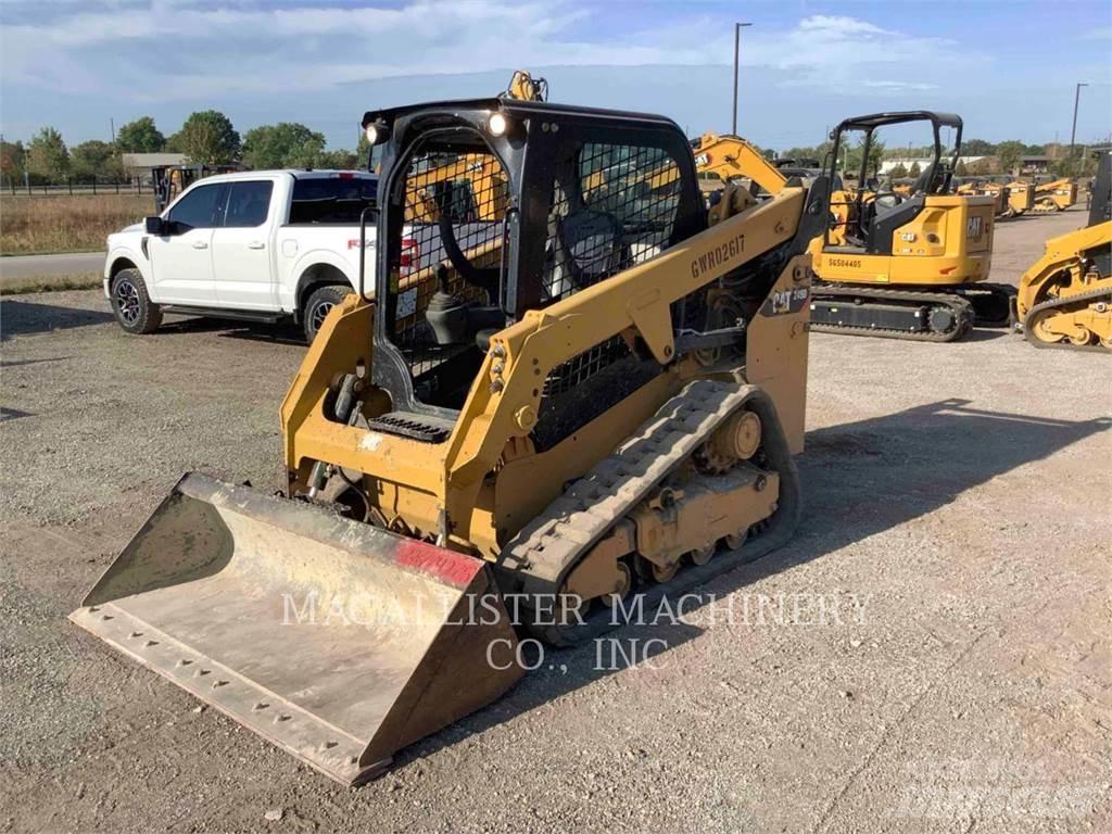 CAT 249D Bandlastare