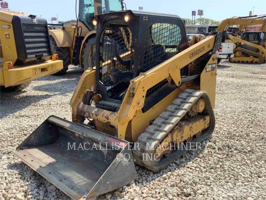 CAT 249D Bandlastare