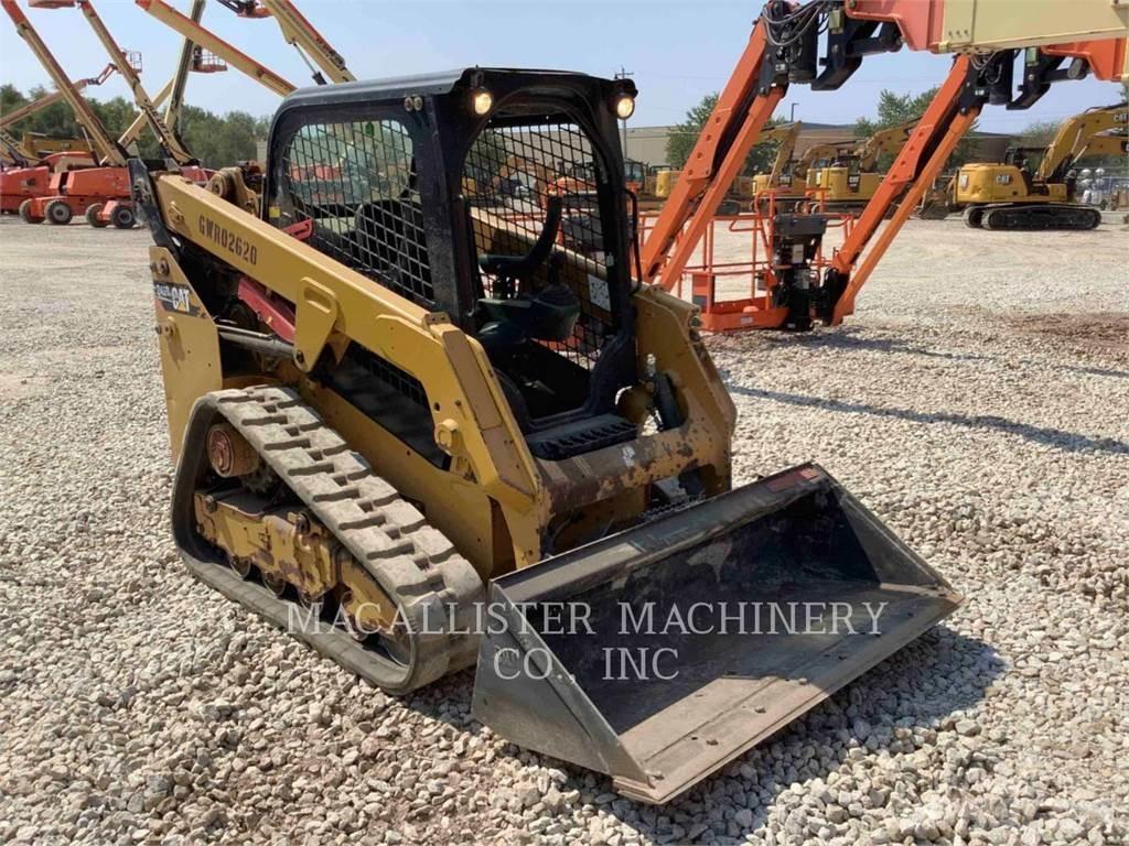 CAT 249D Bandlastare