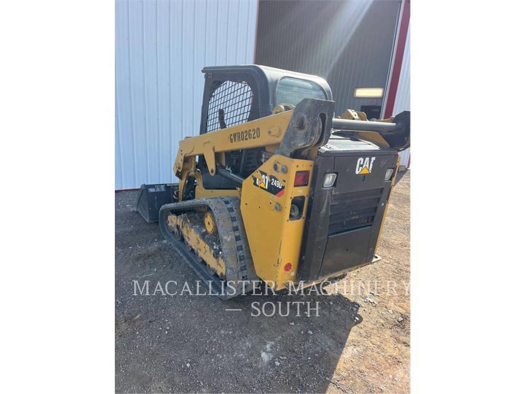 CAT 249D Bandlastare