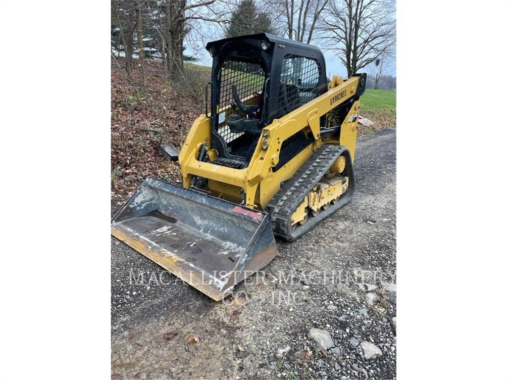 CAT 249D Bandlastare