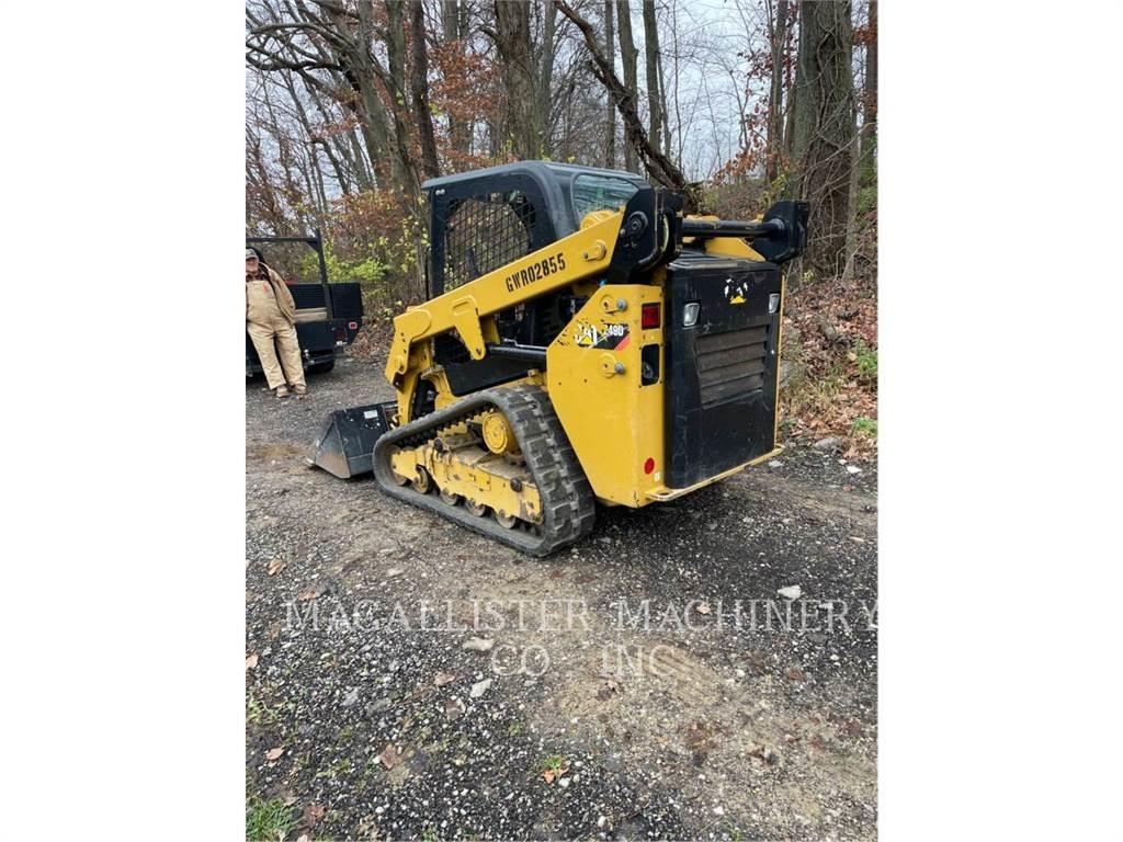 CAT 249D Bandlastare