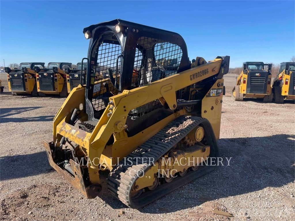 CAT 249D Bandlastare