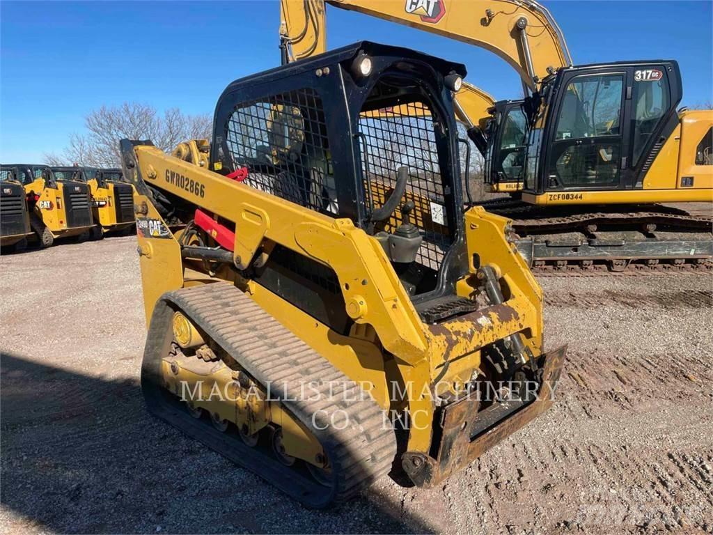 CAT 249D Bandlastare