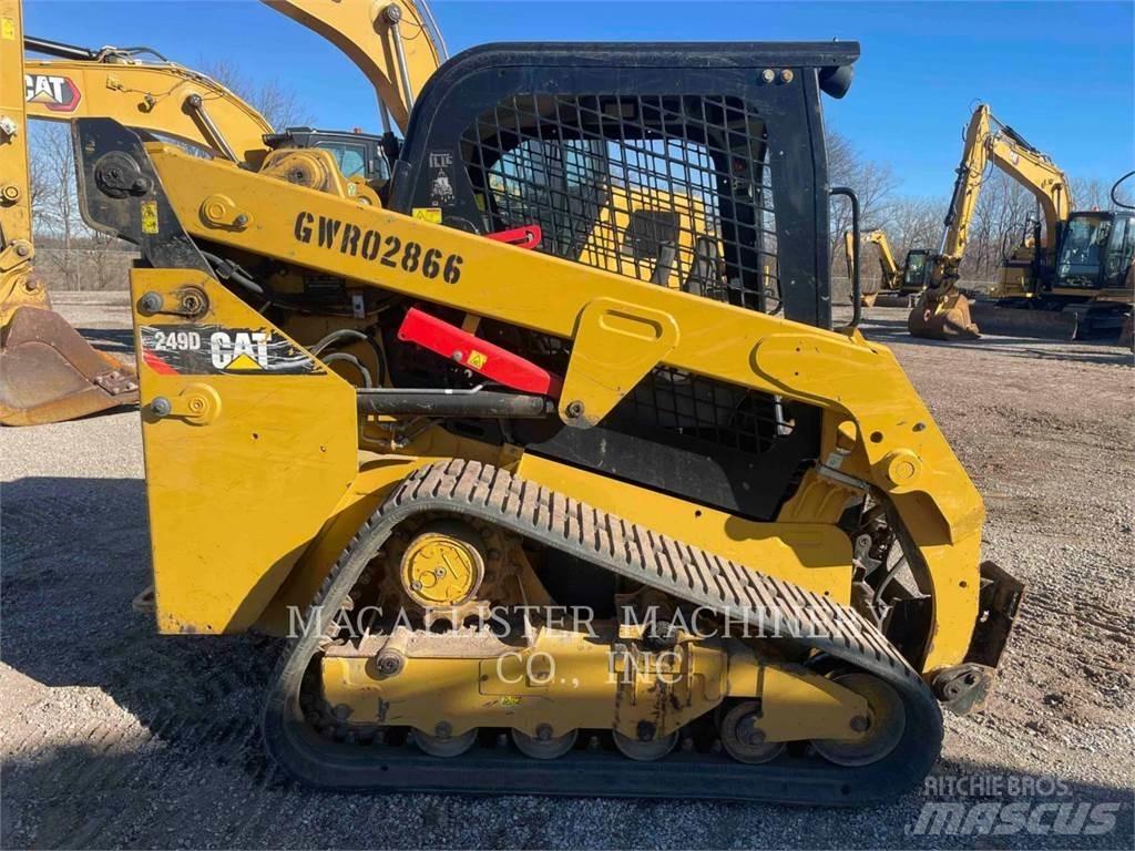 CAT 249D Bandlastare