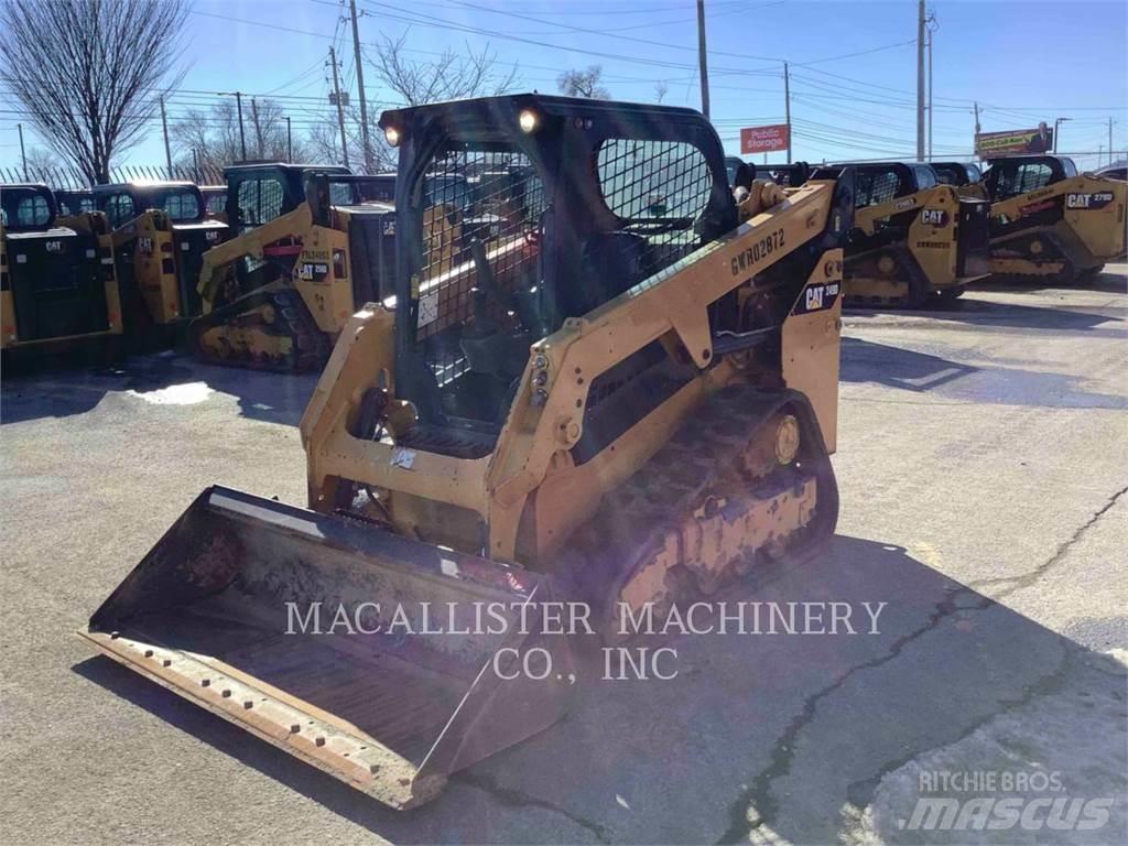 CAT 249D Bandlastare