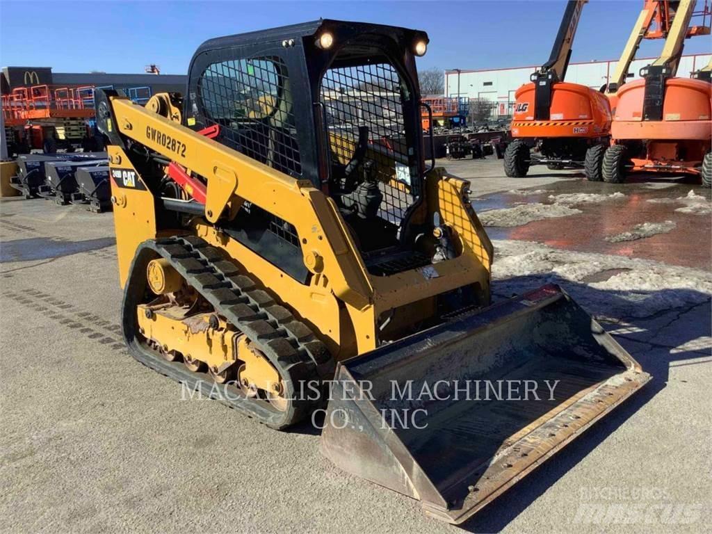 CAT 249D Bandlastare