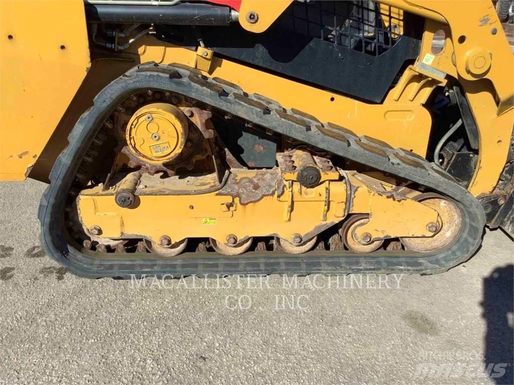 CAT 249D Bandlastare