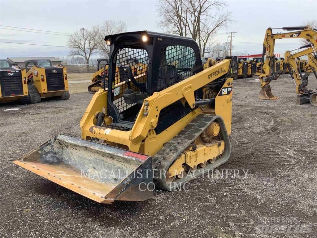 CAT 249D Bandlastare