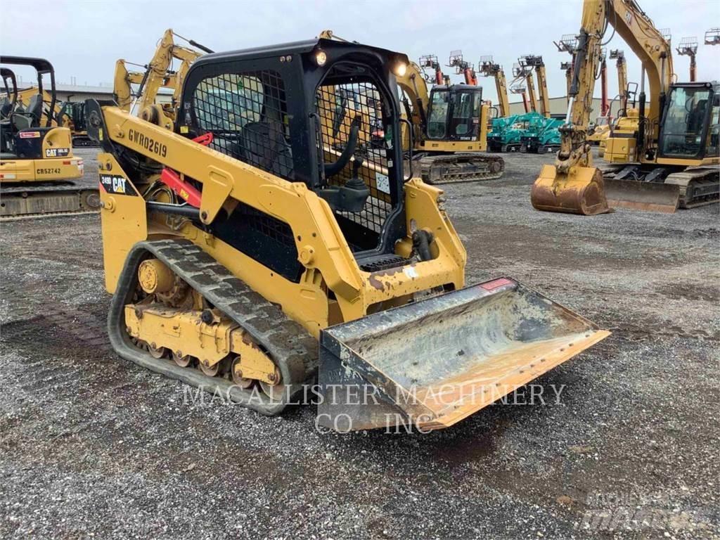 CAT 249D Bandlastare