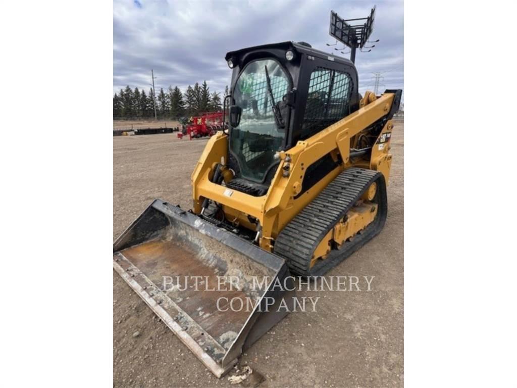 CAT 249D Bandlastare