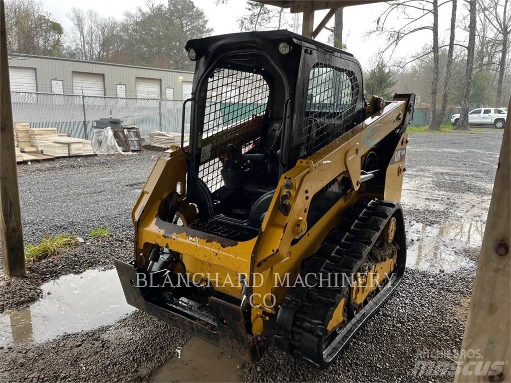 CAT 249D Bandlastare