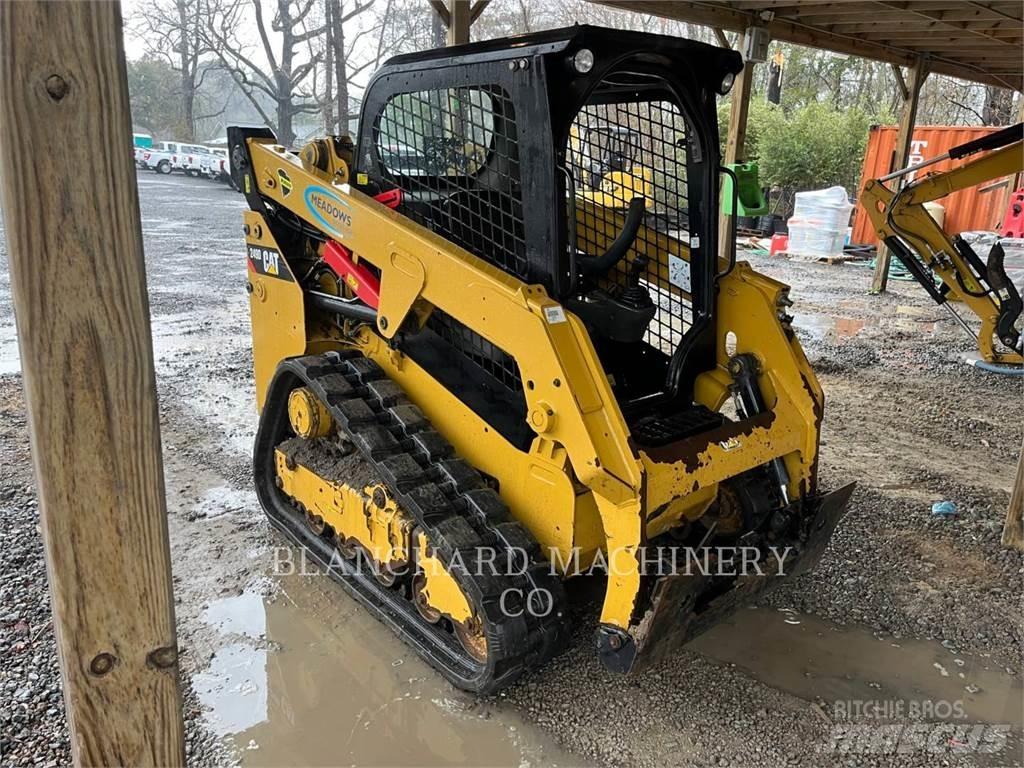 CAT 249D Bandlastare