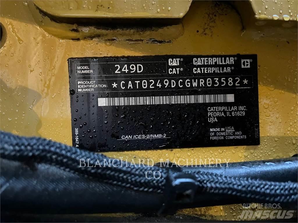 CAT 249D Bandlastare